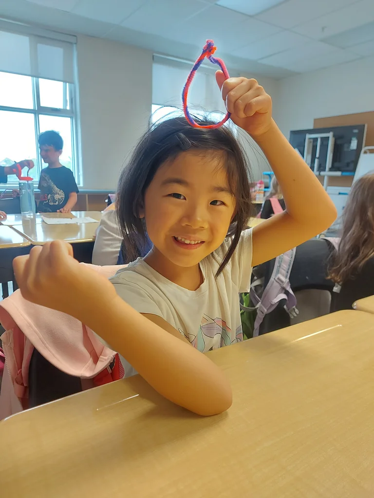 Arts and Crafts for deers at Rouge Camps Richmond Hill.
