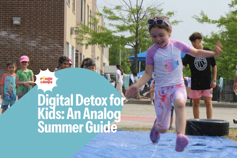 Digital Detox for Kids_ An Analog Summer Guide