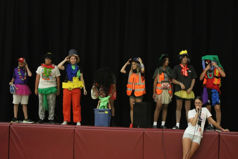 Camp Wide Activity at Art Camp Richmond Hill.