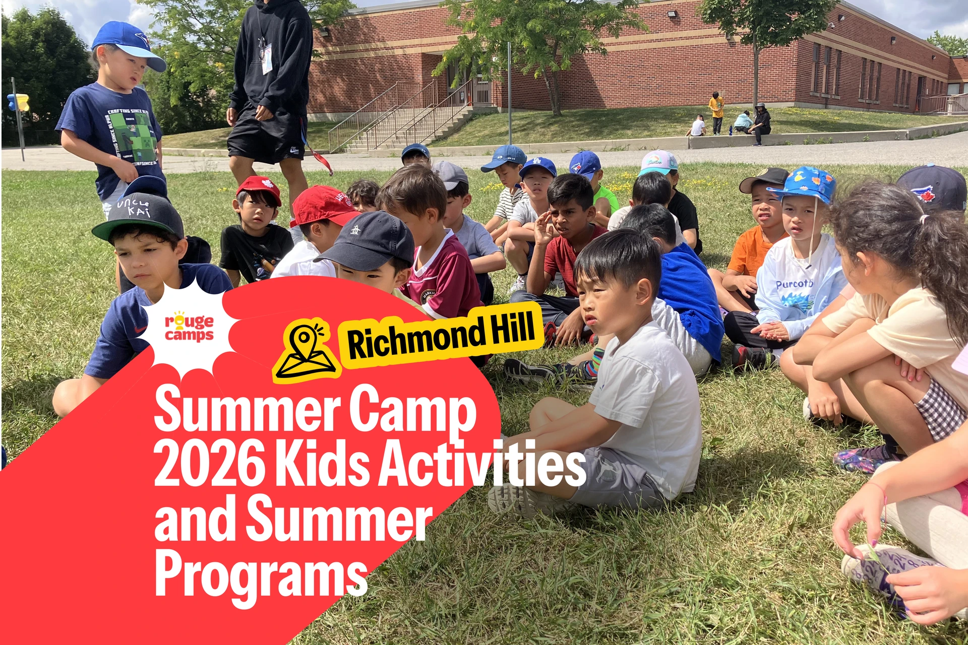 Richmond Hill Summer Camp 2026 Kids Activities and Summer Programs