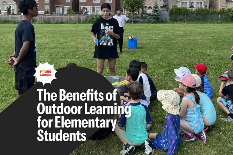 The Benefits of Outdoor Learning for Elementary Students