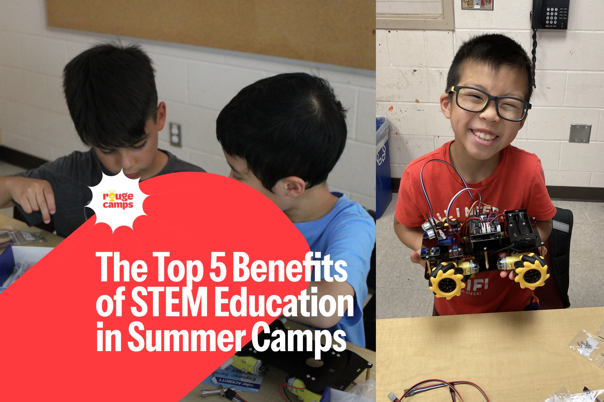 The Top 5 Benefits of STEM Education in Summer Camps