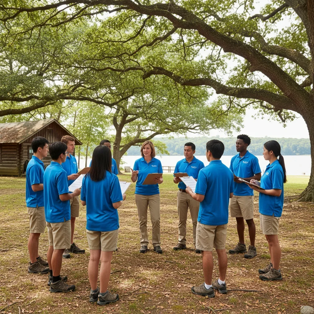 leadership and staff training