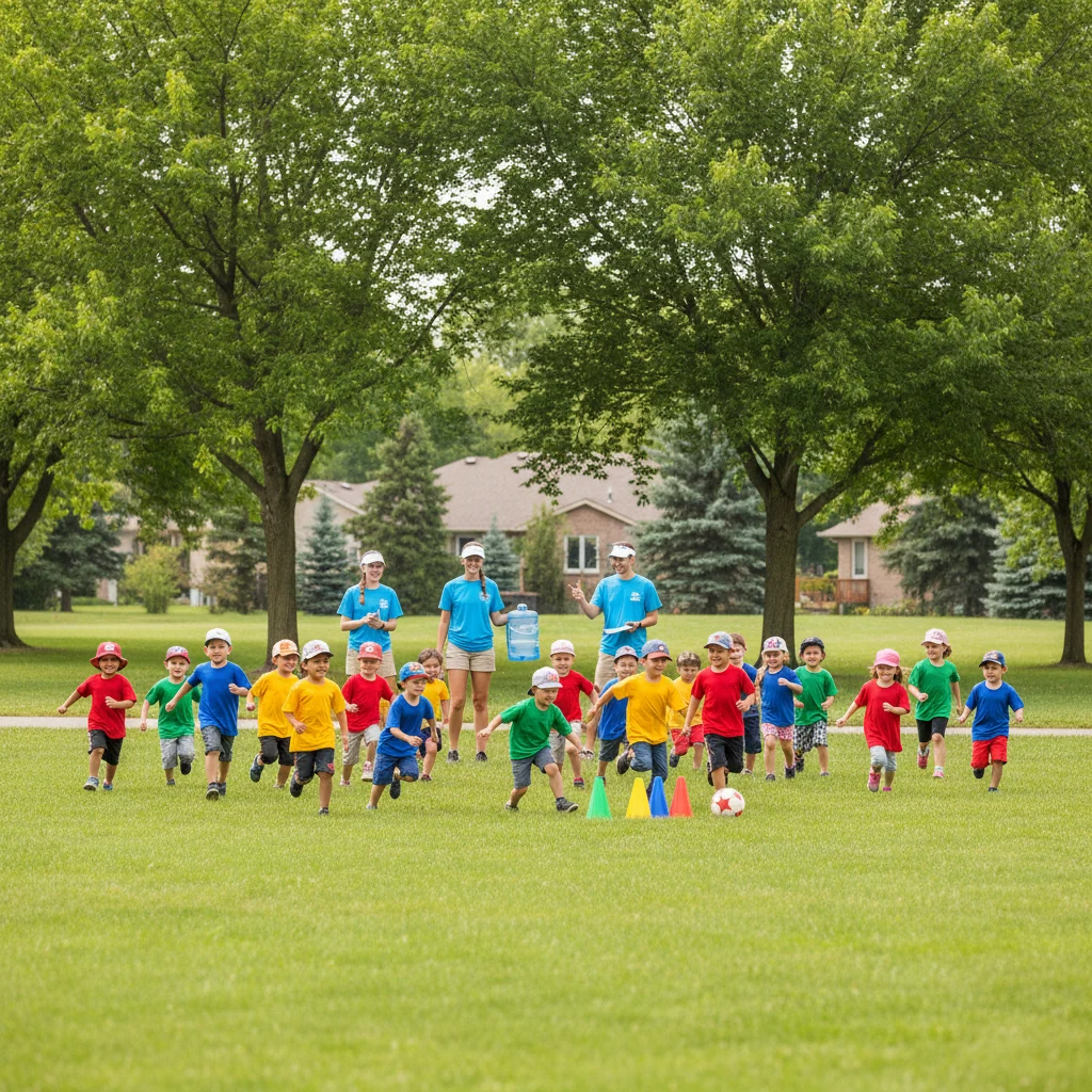 Ontario-style summer day camp